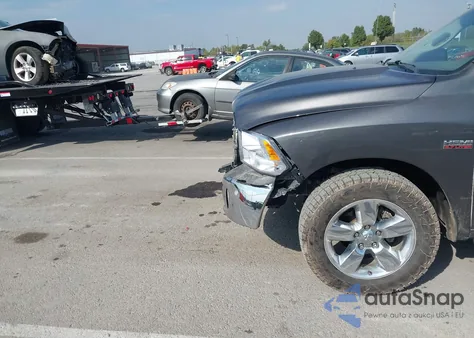 2017 Ram 1500 Big Horn z USA, uszkodzony, nr VIN 3C6RR7LT5HG593526